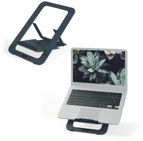 Leitz Ergo Aluminium Ultraflach Verstellbarer Laptopständer