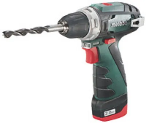 Kabellose Schlagbohrmaschine Metabo PowerMaxx SB Basic (inkl. 2x Batterien + Ladegerät)